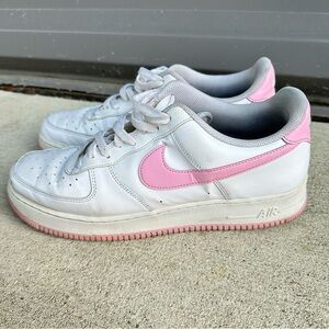 Nike Air Force 1 “Bubblegum” Low Top Shoes Size Men’s 13